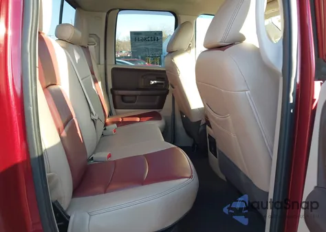 2013 Ram 1500 Big Horn из США, поврежденный, VIN 1C6RR7GT5DS524865